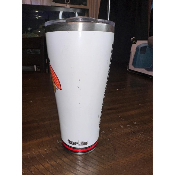 Tervis Tumbler White Stainless Steel Chicago Blackhawks Arctic Sports - Picture 5 of 5